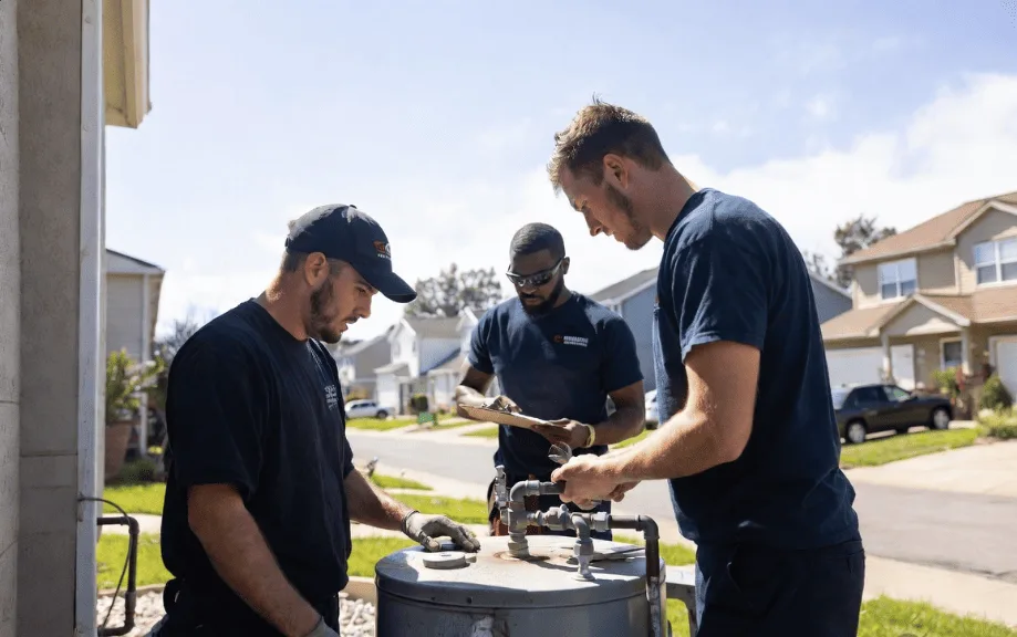 Water Heater Repair in Scranton, KS near me